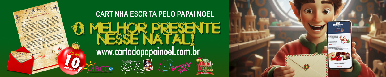 Carta do papai Noel